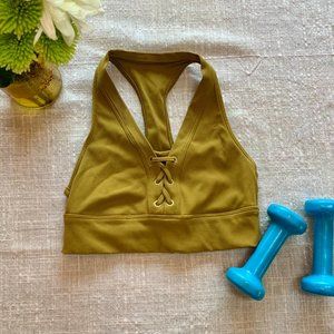 Aerie Offline Ribbed Sports Bra - Size M